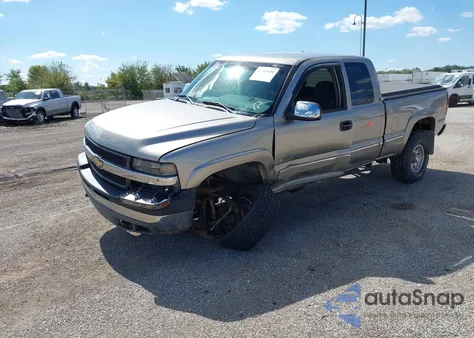 2001 Chevrolet Silverado 2500Hd Ls from USA, damaged, VIN 1GCHK29U81E192996